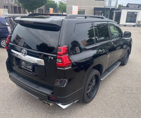 2018 Toyota LandCruiser Prado